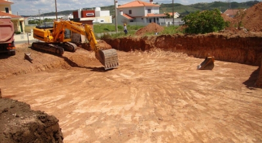 Movimento de terra