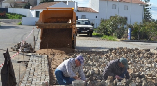 Obras de urbanização